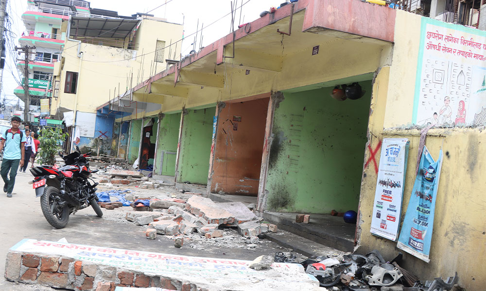 अतिक्रमण हटाएर जग्गा संरक्षणमा कोशी अस्पताल, अब पर्खाल लगाइने